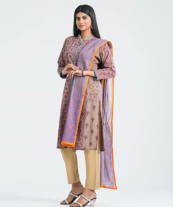 Women’s Light Brown Three Piece Set